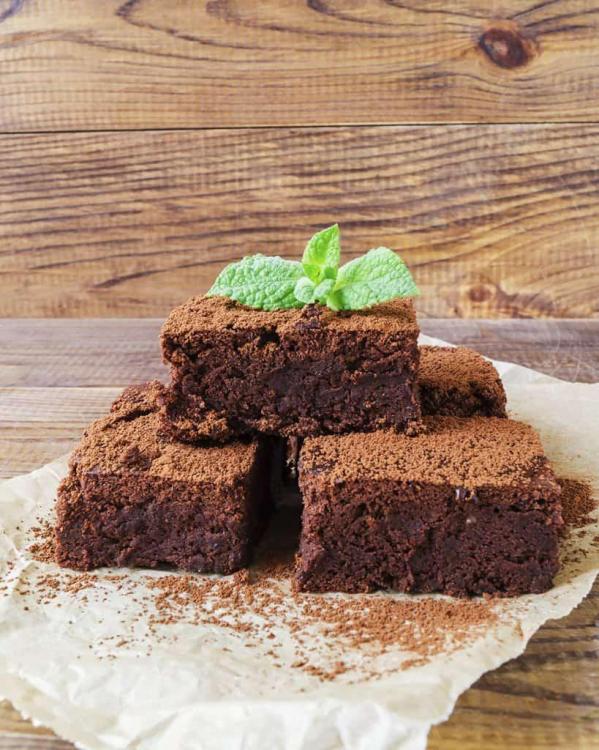 Brownies au chocolat tres fondants pour seniors