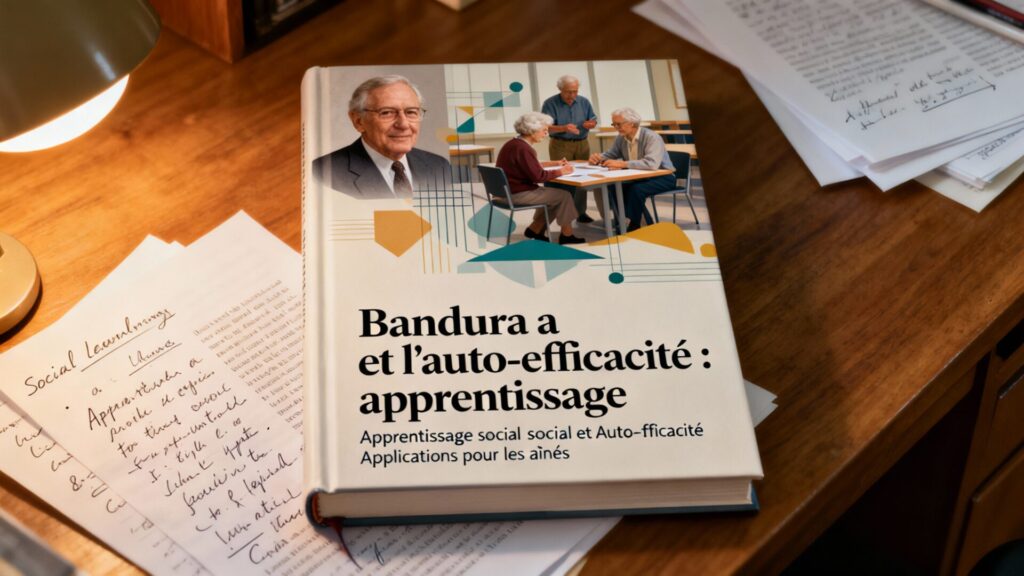 Bandura a et l'auto-efficacité : apprentissage social et applications pour les aînés avec texte