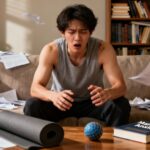 Myoclonies liées à l'anxiété : causes, effets et solutions sans aucun texte