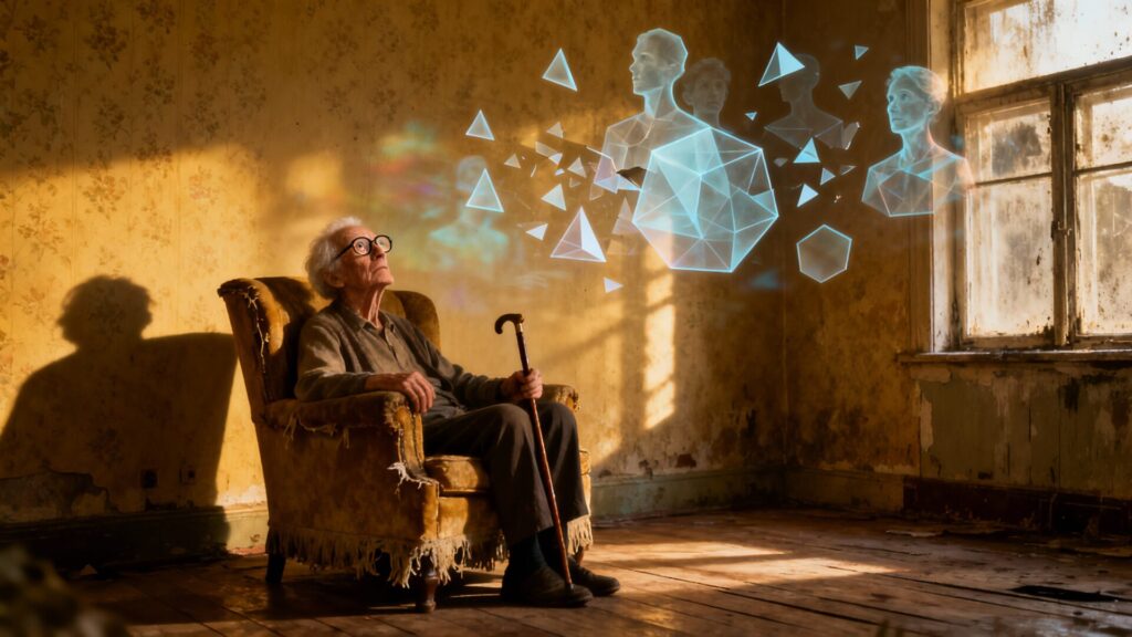 Syndrome de Charles Bonnet : hallucinations visuelles chez les malvoyants sans aucun texte