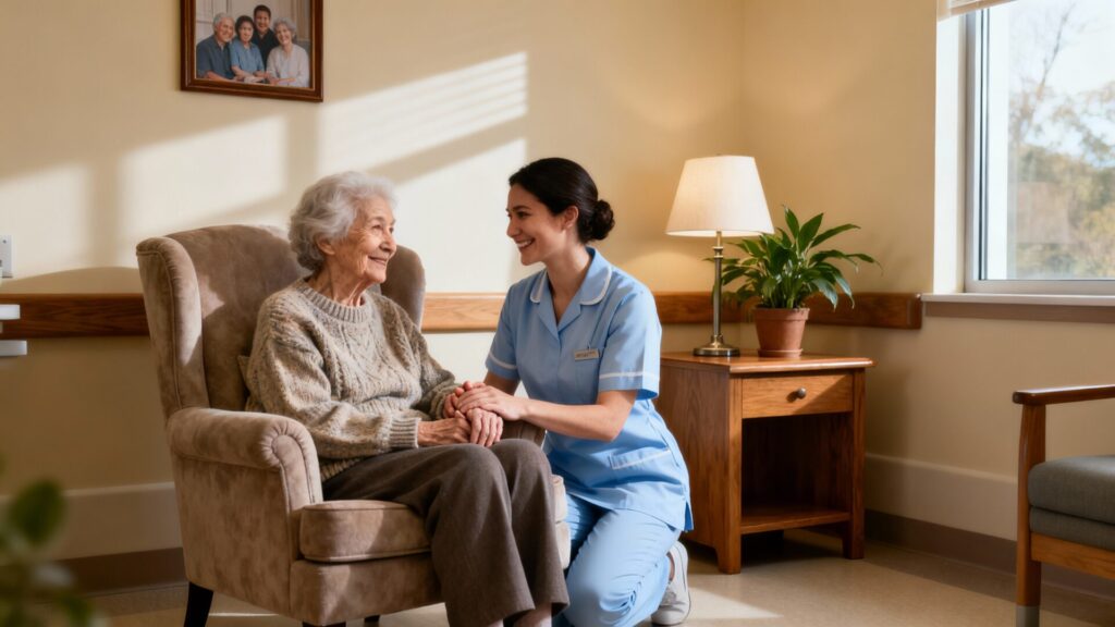 Comprendre et gérer l'agressivité liée à la démence sénile sans aucun texte