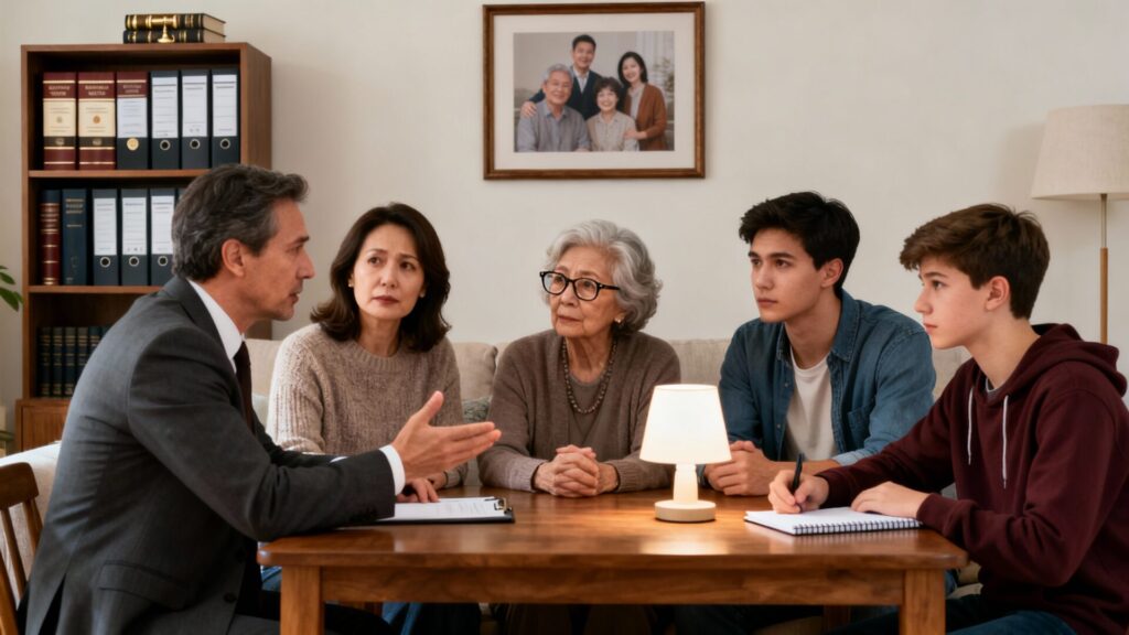 Le conseil de famille pour la tutelle : rôle et fonctionnement sans aucun texte