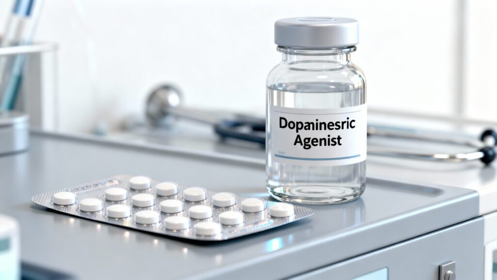 Les agonistes dopaminergiques : usages, effets et précautions sans aucun texte