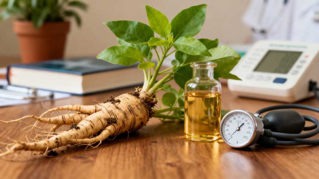 Ashwagandha et hypertension : effets et précautions sans aucun texte