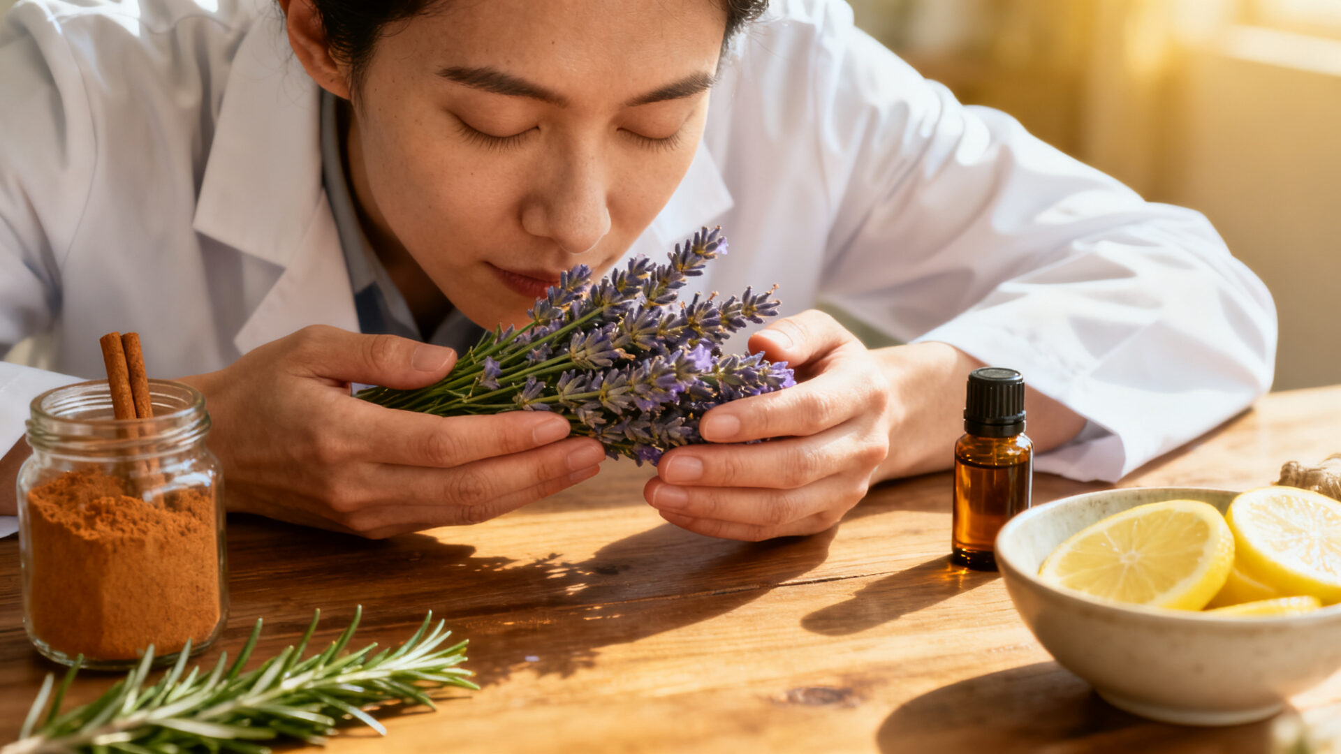 Développer et entretenir un odorat développé