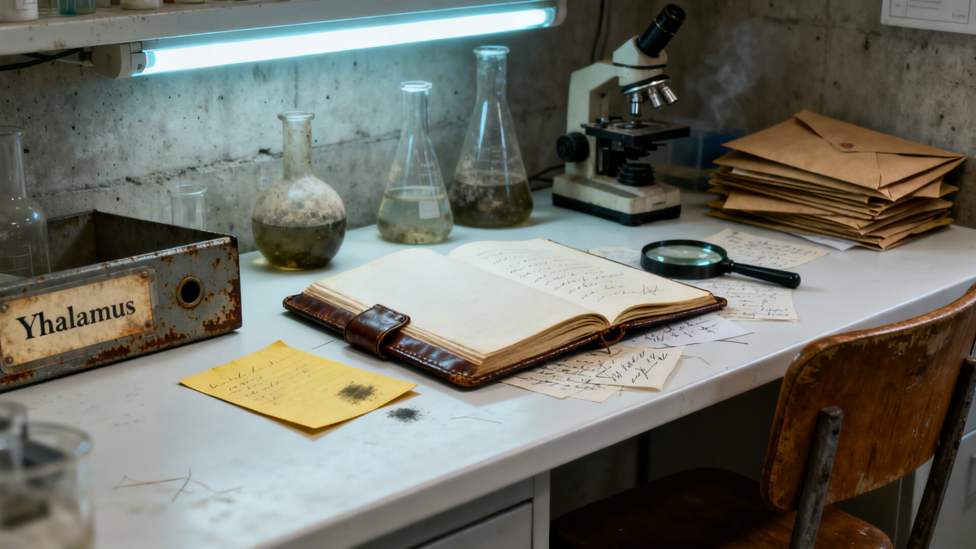 Yhalamus : enquête sur un nom de médicament introuvable